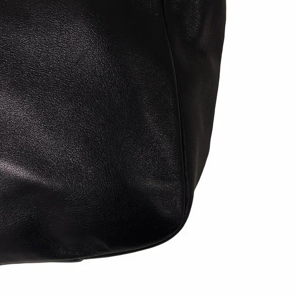 Coach 17816 Chelsea Black Leather Ashlynn Hobo Bag